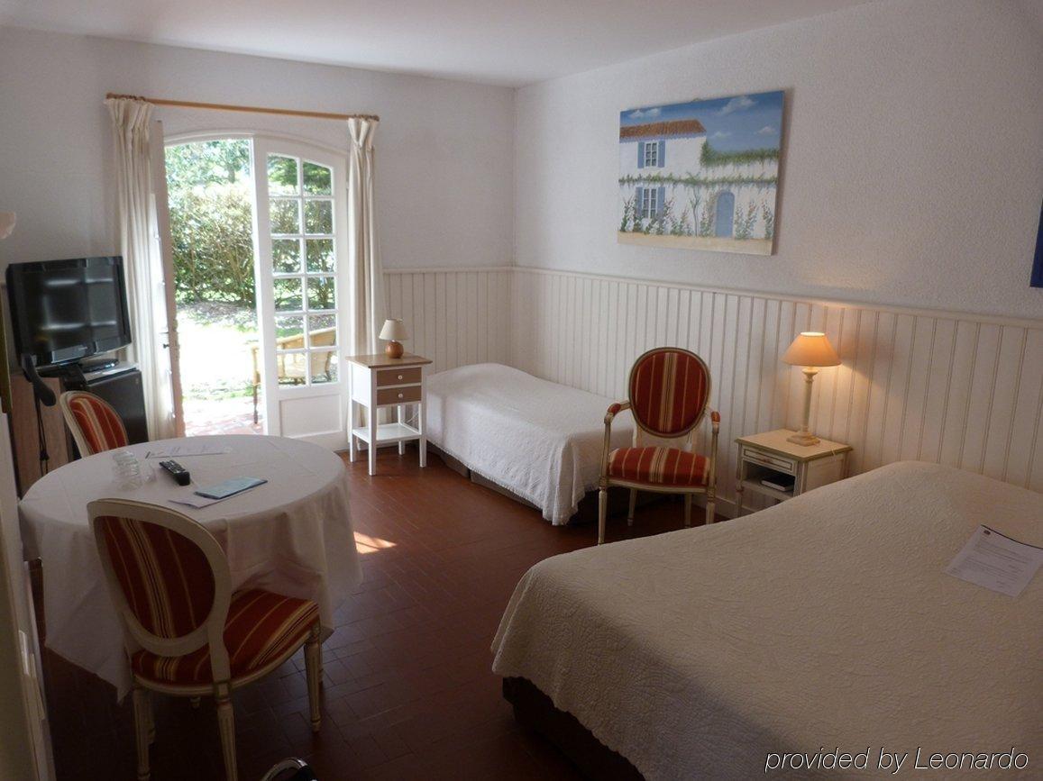 Hotel Les Gollandieres Ле-Буа-Плаж-ан-Ре Номер фото