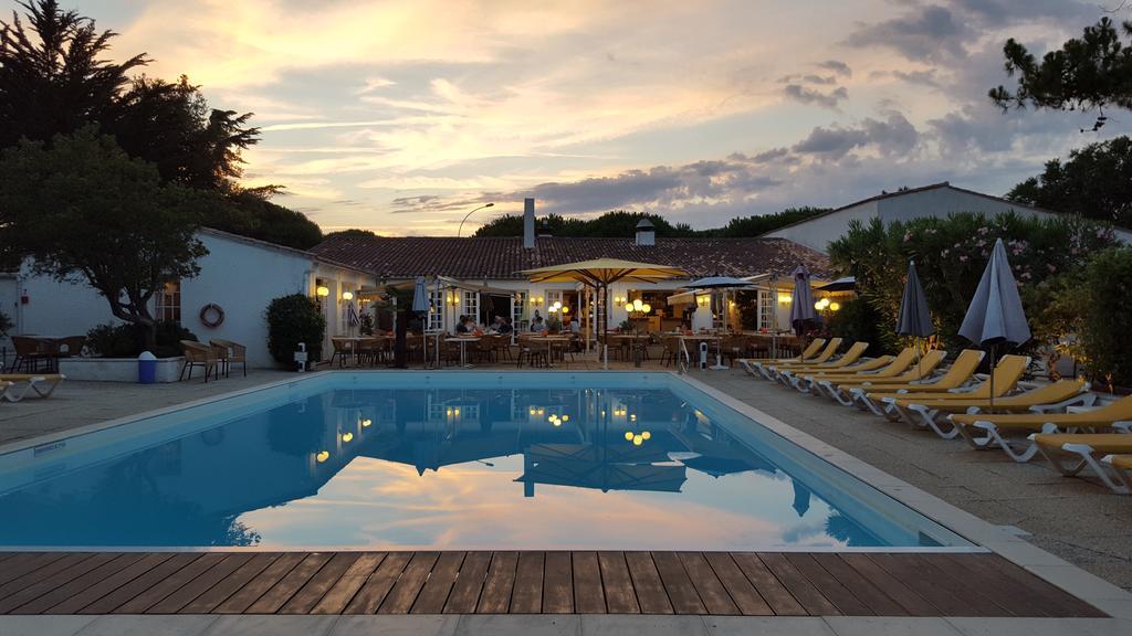 Hotel Les Gollandieres Ле-Буа-Плаж-ан-Ре Экстерьер фото