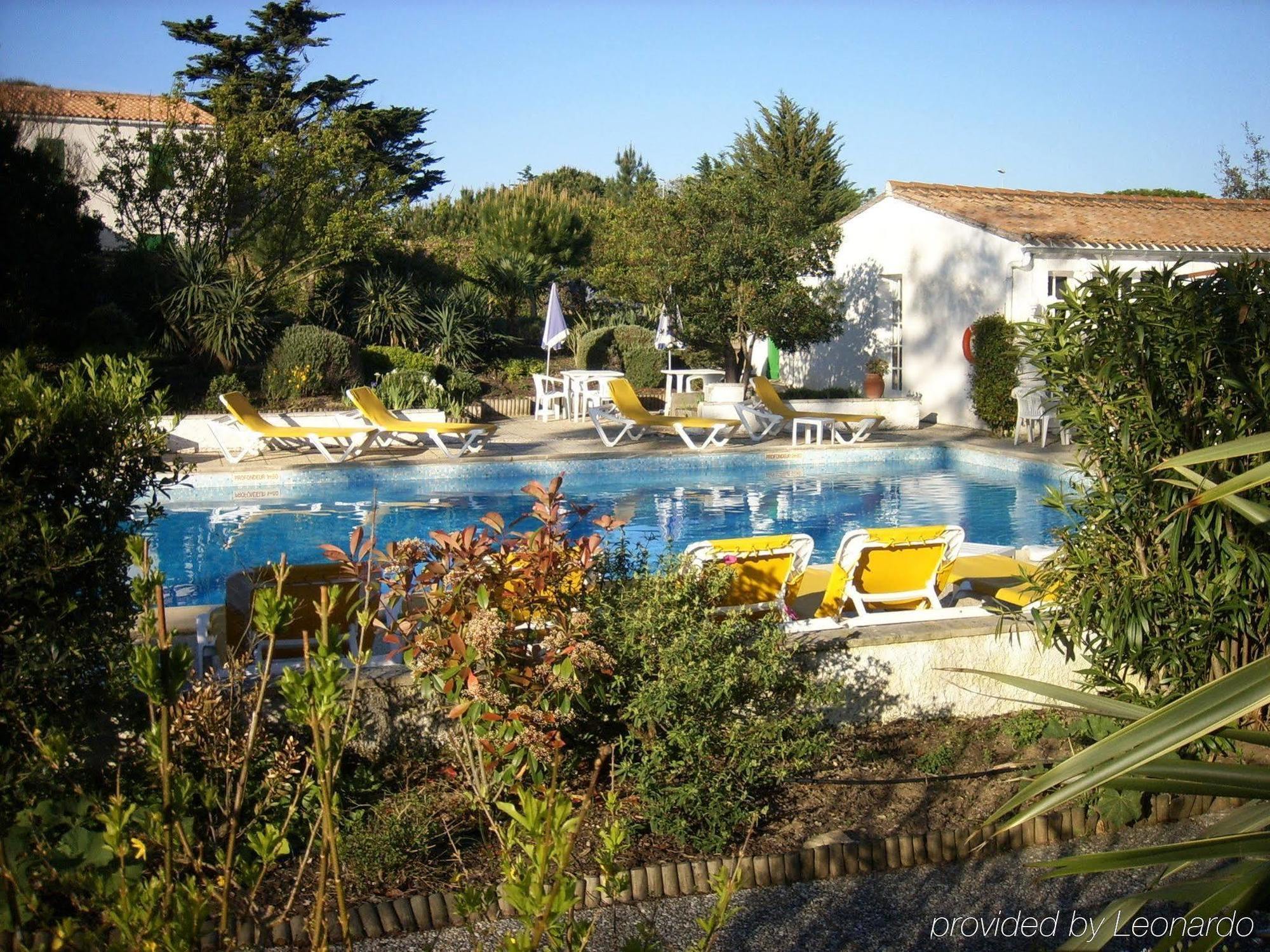 Hotel Les Gollandieres Ле-Буа-Плаж-ан-Ре Удобства фото
