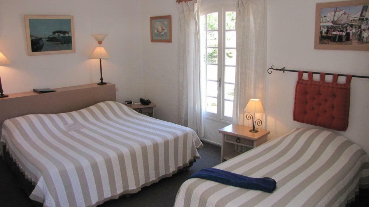 Hotel Les Gollandieres Ле-Буа-Плаж-ан-Ре Экстерьер фото