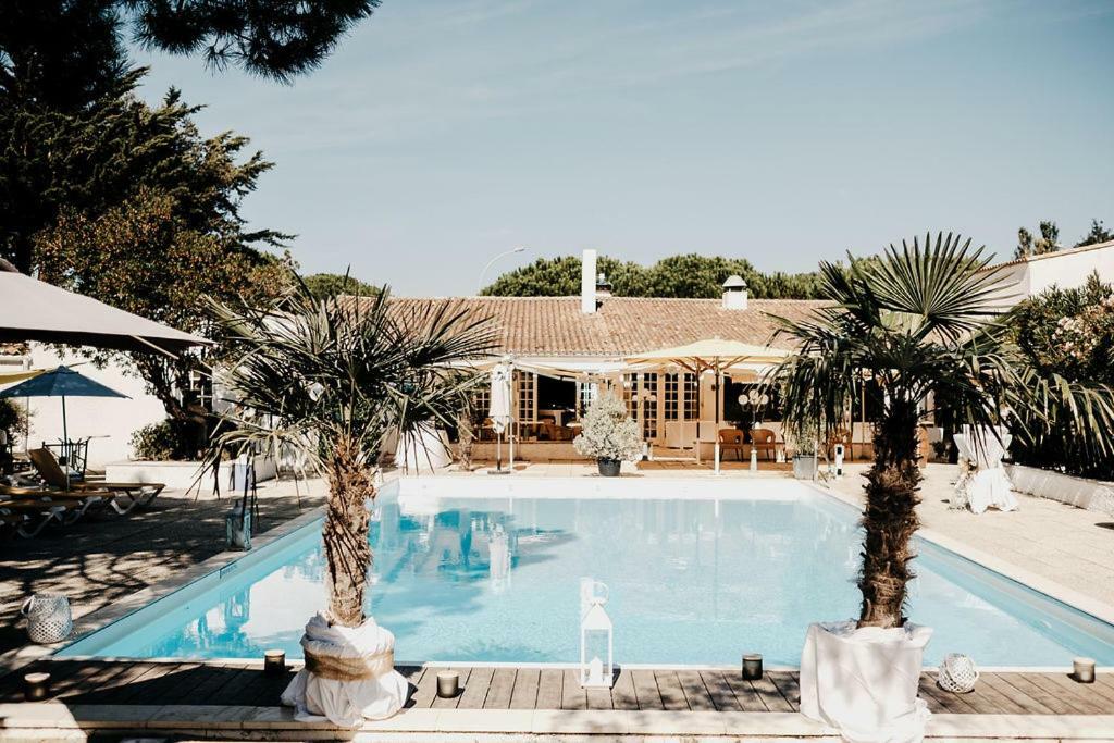 Hotel Les Gollandieres Ле-Буа-Плаж-ан-Ре Экстерьер фото